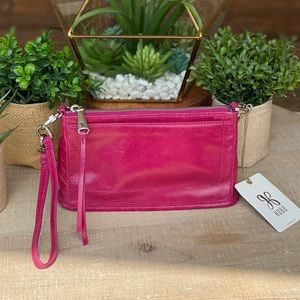 Hobo Cadence Crossbody In Fuchsia NWT